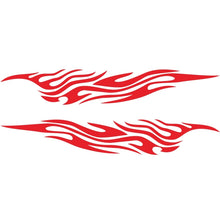 Load image into Gallery viewer, 2 PCS/Set D-476 Fire Element Pattern Car Modified Decorative Sticker, D-476