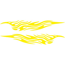 Load image into Gallery viewer, 2 PCS/Set D-476 Fire Element Pattern Car Modified Decorative Sticker, D-476