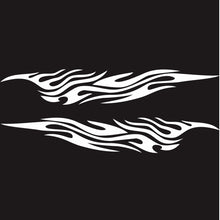 Load image into Gallery viewer, 2 PCS/Set D-476 Fire Element Pattern Car Modified Decorative Sticker, D-476