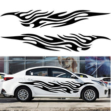 Load image into Gallery viewer, 2 PCS/Set D-476 Fire Element Pattern Car Modified Decorative Sticker, D-476
