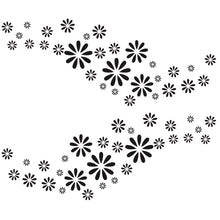 Load image into Gallery viewer, 2 PCS/Set D-483 Flower Pattern Car Modified Decorative Sticker, D-483