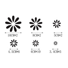 Load image into Gallery viewer, 2 PCS/Set D-483 Flower Pattern Car Modified Decorative Sticker, D-483