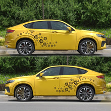 Load image into Gallery viewer, 2 PCS/Set D-483 Flower Pattern Car Modified Decorative Sticker, D-483