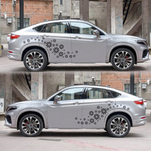 Load image into Gallery viewer, 2 PCS/Set D-483 Flower Pattern Car Modified Decorative Sticker, D-483