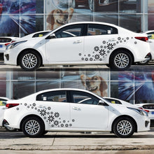 Load image into Gallery viewer, 2 PCS/Set D-483 Flower Pattern Car Modified Decorative Sticker, D-483