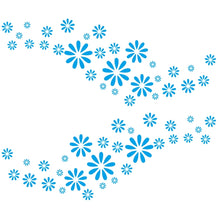 Load image into Gallery viewer, 2 PCS/Set D-483 Flower Pattern Car Modified Decorative Sticker, D-483