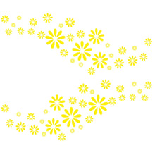 Load image into Gallery viewer, 2 PCS/Set D-483 Flower Pattern Car Modified Decorative Sticker, D-483