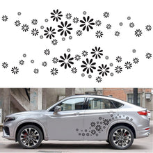 Load image into Gallery viewer, 2 PCS/Set D-483 Flower Pattern Car Modified Decorative Sticker, D-483