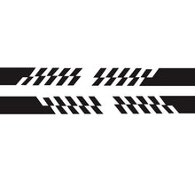 Load image into Gallery viewer, 2 PCS/Set D-487 Stripe Pattern Car Modified Decorative Sticker, D-487