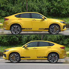 Load image into Gallery viewer, 2 PCS/Set D-487 Stripe Pattern Car Modified Decorative Sticker, D-487