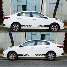 Load image into Gallery viewer, 2 PCS/Set D-487 Stripe Pattern Car Modified Decorative Sticker, D-487