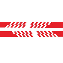 Load image into Gallery viewer, 2 PCS/Set D-487 Stripe Pattern Car Modified Decorative Sticker, D-487