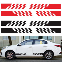 Load image into Gallery viewer, 2 PCS/Set D-487 Stripe Pattern Car Modified Decorative Sticker, D-487