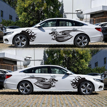 Load image into Gallery viewer, 2 PCS/Set D-489 Fire-breathing Dragon Pattern Car Modified Decorative Sticker, D-489