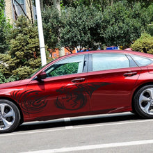 Load image into Gallery viewer, 2 PCS/Set D-498 Pterosaur Spitfire Pattern Car Modified Decorative Sticker, D-498