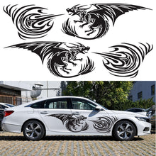 Load image into Gallery viewer, 2 PCS/Set D-498 Pterosaur Spitfire Pattern Car Modified Decorative Sticker, D-498