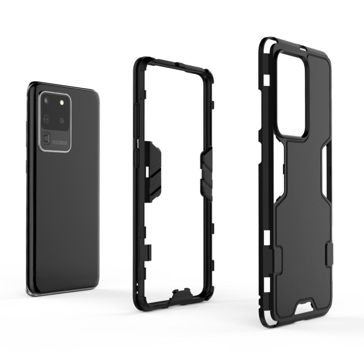 3 in 1 Full Coverage Shockproof PC + TPU Protective Case