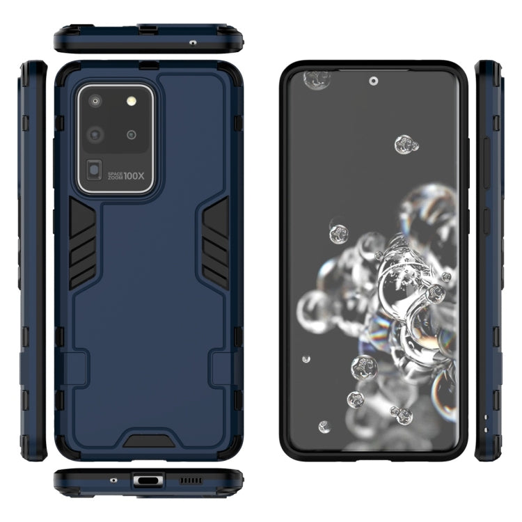 3 in 1 Full Coverage Shockproof PC + TPU Protective Case