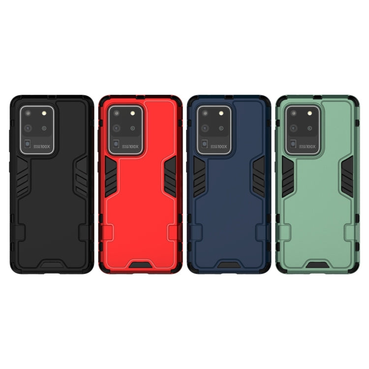 3 in 1 Full Coverage Shockproof PC + TPU Protective Case