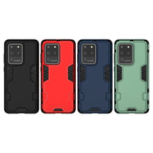 Load image into Gallery viewer, 3 in 1 Full Coverage Shockproof PC + TPU Protective Case