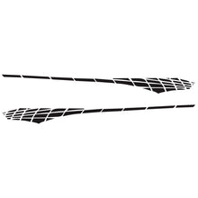 Load image into Gallery viewer, 2 PCS/Set D-501 Plaid Pattern Car Modified Decorative Sticker, D-501