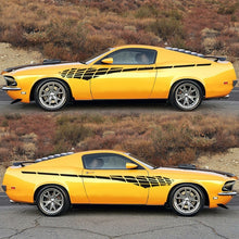 Load image into Gallery viewer, 2 PCS/Set D-501 Plaid Pattern Car Modified Decorative Sticker, D-501