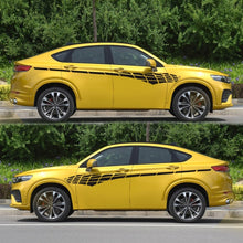Load image into Gallery viewer, 2 PCS/Set D-501 Plaid Pattern Car Modified Decorative Sticker, D-501