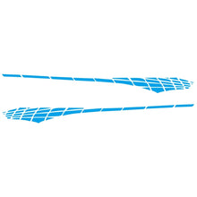 Load image into Gallery viewer, 2 PCS/Set D-501 Plaid Pattern Car Modified Decorative Sticker, D-501