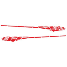 Load image into Gallery viewer, 2 PCS/Set D-501 Plaid Pattern Car Modified Decorative Sticker, D-501