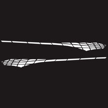 Load image into Gallery viewer, 2 PCS/Set D-501 Plaid Pattern Car Modified Decorative Sticker, D-501