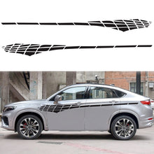 Load image into Gallery viewer, 2 PCS/Set D-501 Plaid Pattern Car Modified Decorative Sticker, D-501
