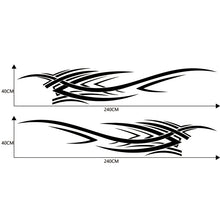 Load image into Gallery viewer, 2 PCS/Set D-503 Totem Pattern Car Modified Decorative Sticker, D-503