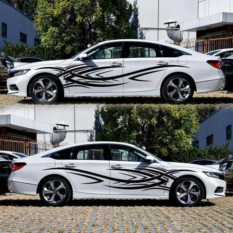 2 PCS/Set D-503 Totem Pattern Car Modified Decorative Sticker, D-503