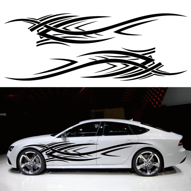 2 PCS/Set D-503 Totem Pattern Car Modified Decorative Sticker, D-503