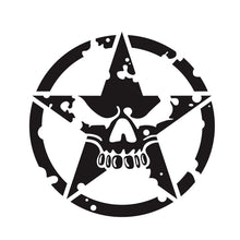 Load image into Gallery viewer, D-520 Star Pattern Car Modified Hood Decorative Sticker, D-520