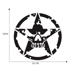 Load image into Gallery viewer, D-520 Star Pattern Car Modified Hood Decorative Sticker, D-520