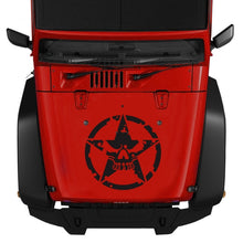 Load image into Gallery viewer, D-520 Star Pattern Car Modified Hood Decorative Sticker, D-520
