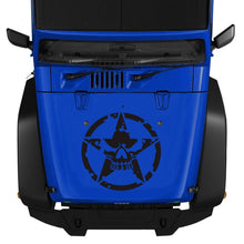 Load image into Gallery viewer, D-520 Star Pattern Car Modified Hood Decorative Sticker, D-520
