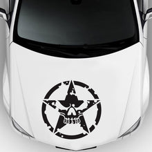 Load image into Gallery viewer, D-520 Star Pattern Car Modified Hood Decorative Sticker, D-520
