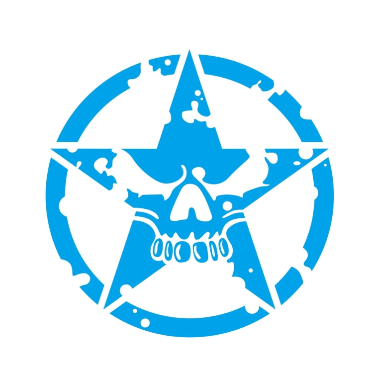 D-520 Star Pattern Car Modified Hood Decorative Sticker, D-520