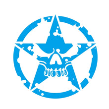 Load image into Gallery viewer, D-520 Star Pattern Car Modified Hood Decorative Sticker, D-520