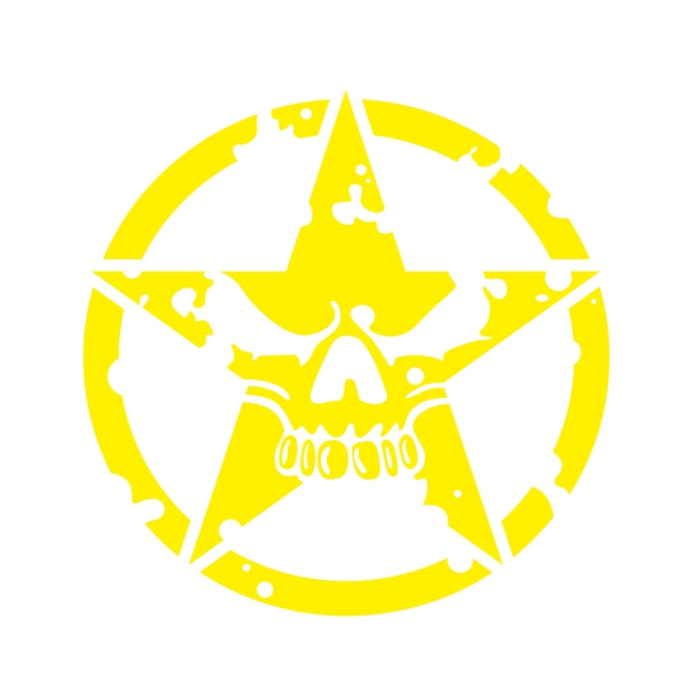 D-520 Star Pattern Car Modified Hood Decorative Sticker, D-520