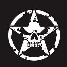 Load image into Gallery viewer, D-520 Star Pattern Car Modified Hood Decorative Sticker, D-520