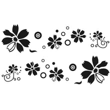 Load image into Gallery viewer, 2 PCS/Set D-510 Flowers Pattern Car Modified Decorative Sticker, D-510