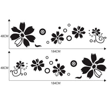 Load image into Gallery viewer, 2 PCS/Set D-510 Flowers Pattern Car Modified Decorative Sticker, D-510
