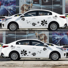 Load image into Gallery viewer, 2 PCS/Set D-510 Flowers Pattern Car Modified Decorative Sticker, D-510