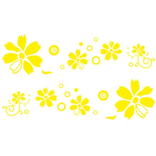 Load image into Gallery viewer, 2 PCS/Set D-510 Flowers Pattern Car Modified Decorative Sticker, D-510
