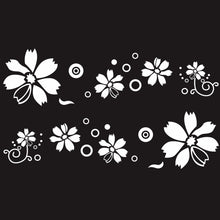 Load image into Gallery viewer, 2 PCS/Set D-510 Flowers Pattern Car Modified Decorative Sticker, D-510