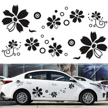 Load image into Gallery viewer, 2 PCS/Set D-510 Flowers Pattern Car Modified Decorative Sticker, D-510