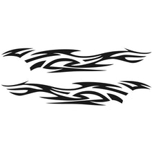 Load image into Gallery viewer, 2 PCS/Set D-521 Fire Totem Pattern Car Modified Decorative Sticker, D-521